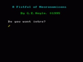 A Fistful Of Necronomicons (1995)(Zenobi Software) Rom